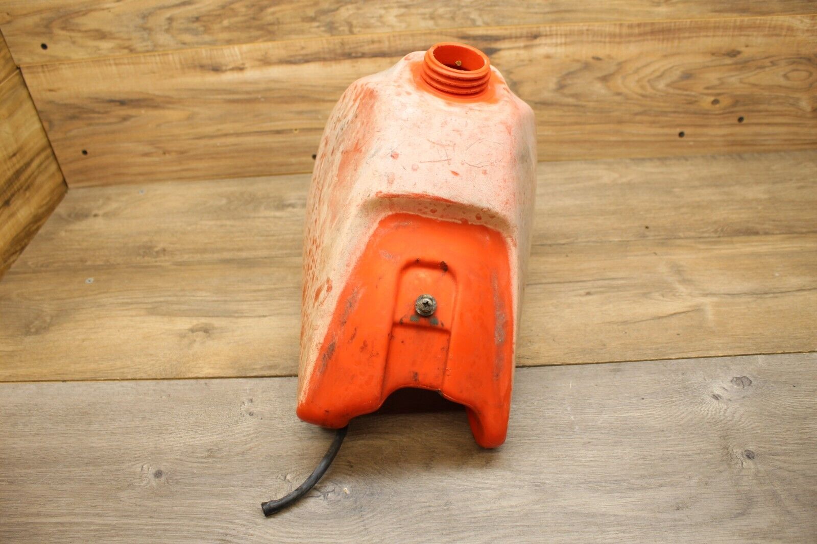 1985 Honda XR100 ORANGE GAS TANK FUEL CELL PETROL