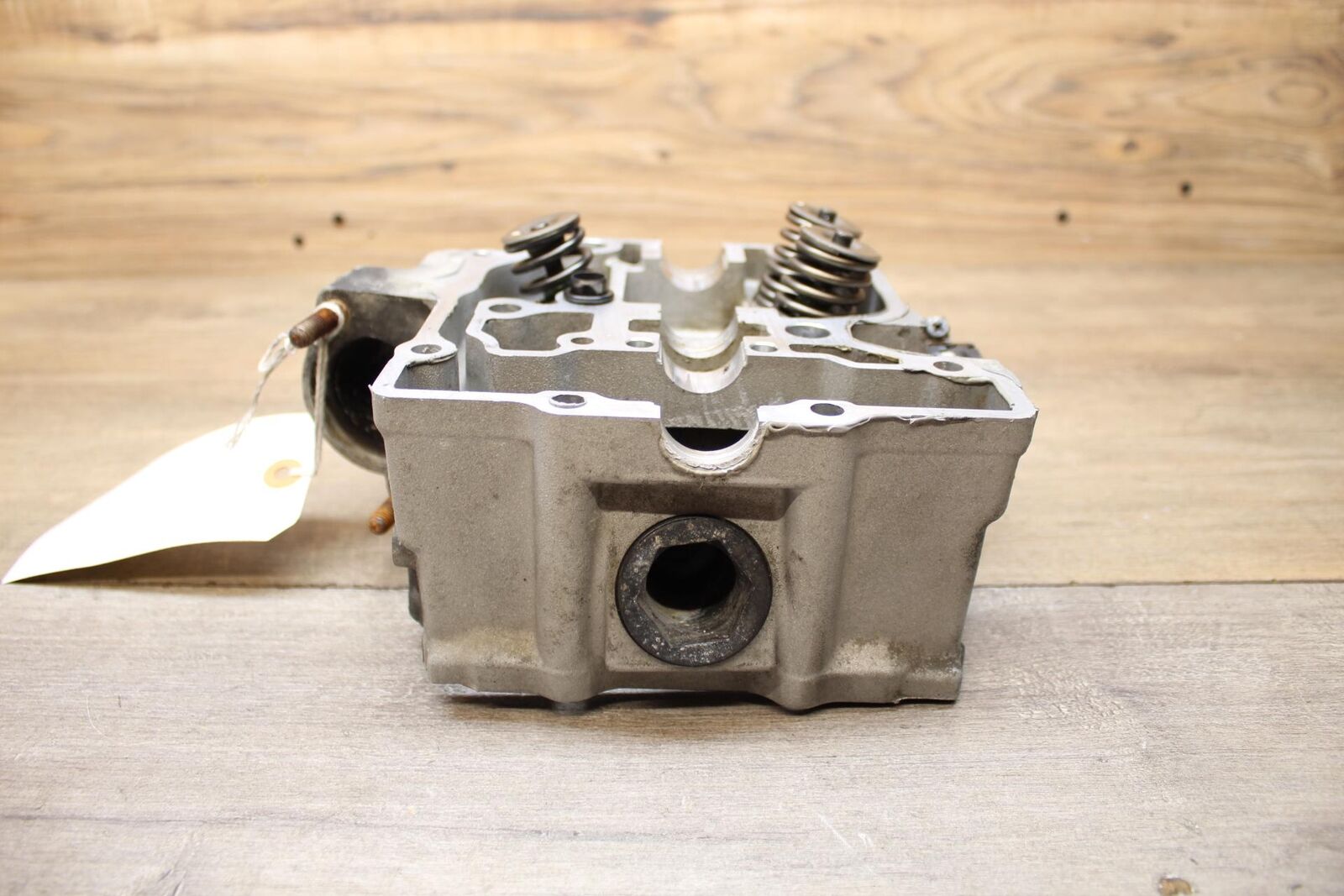 2012 12 Honda Fury VT1300 CX ENGINE TOP END CYLINDER HEAD REAR