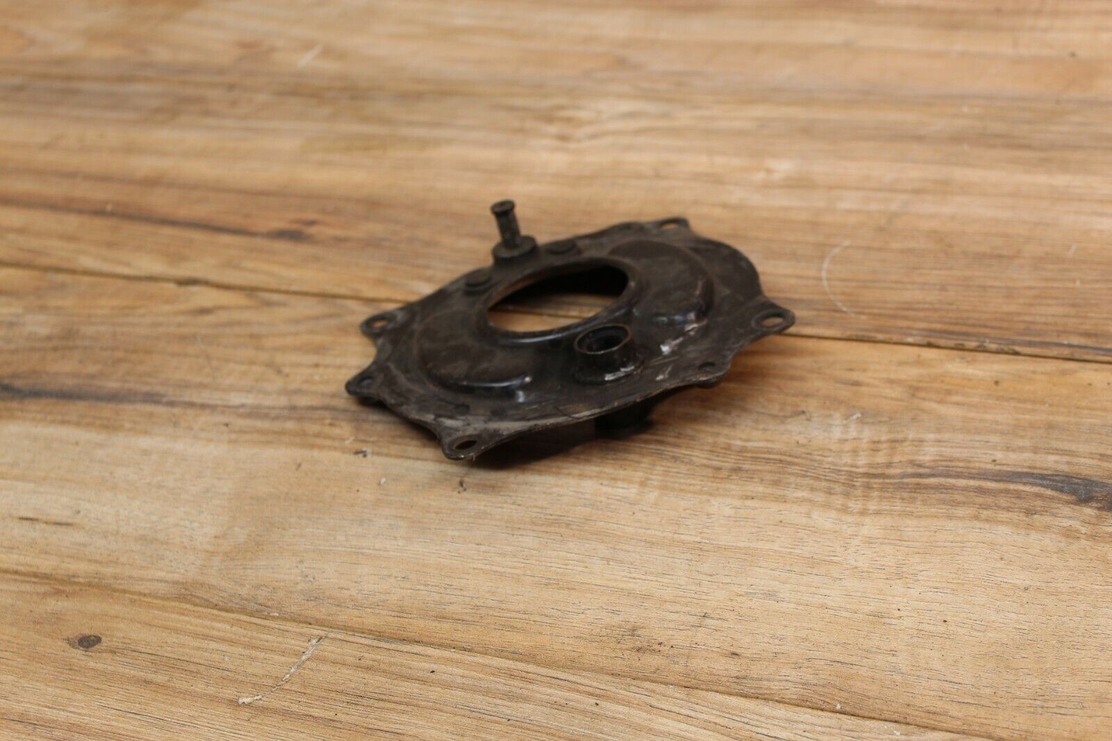 86-87 Honda TRX70 left Right Brake Drum Plate & Shoes Fourtrax 70 (a)