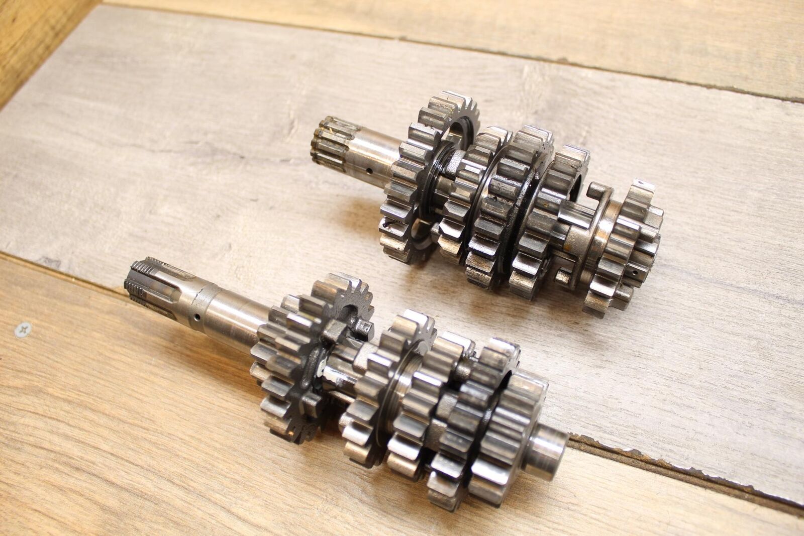 1990 Suzuki DR350 TRANSMISSION TRANNY GEARS