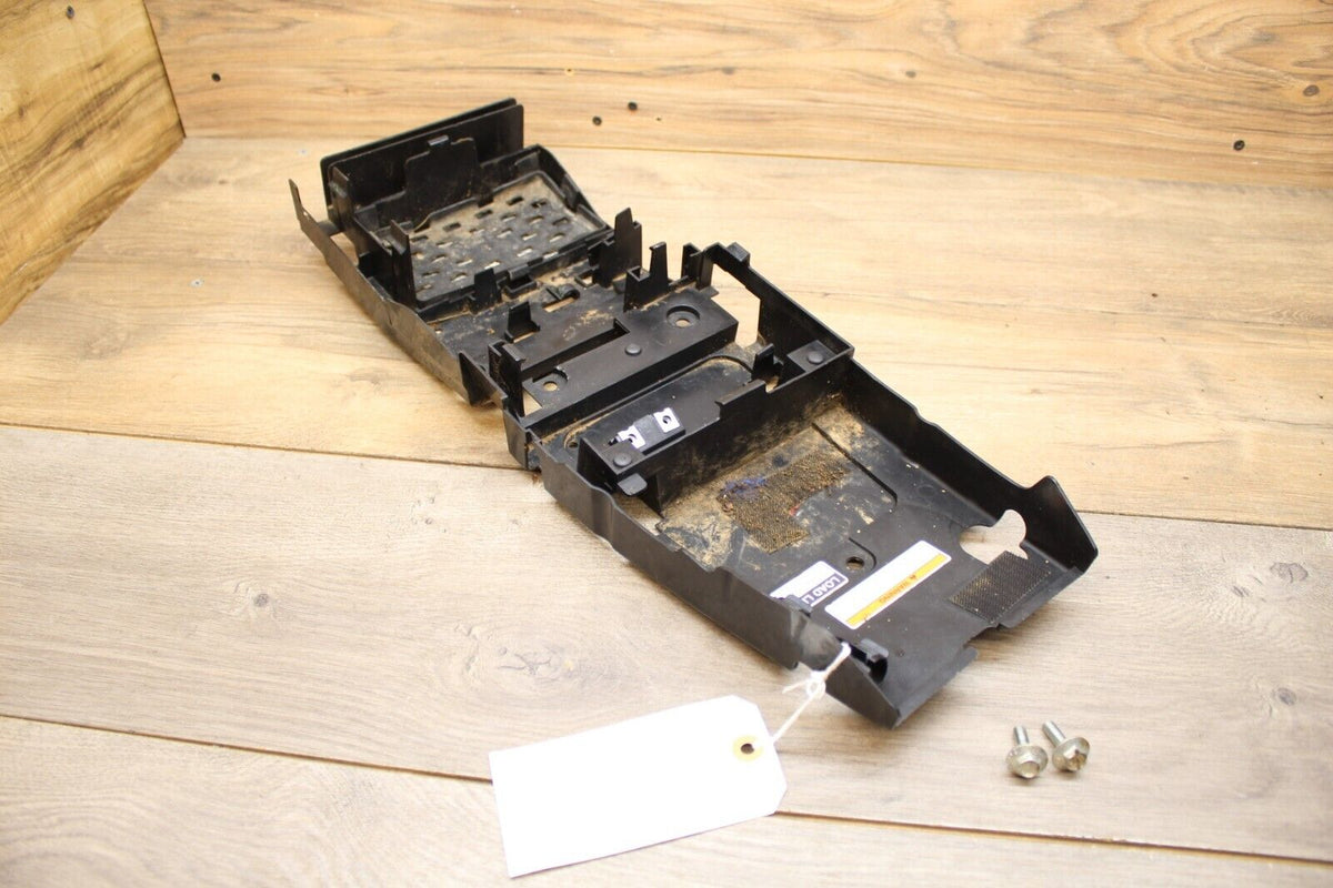 08-16 2009 Yamaha YZF R6R SUBFRAME BATTERY TRAY INNER UNDER TAIL W HARDWARE