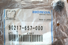 Honda 90217-657-000 SPECIAL NUT 8mm