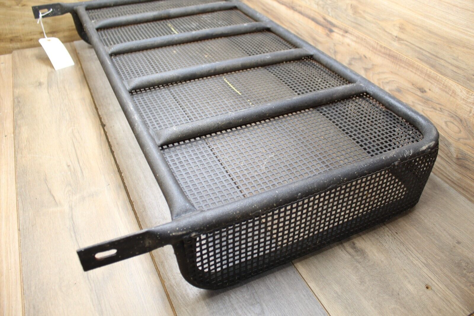 Universal ATV Quad BLACK Mesh REAR BACK CARRIER RACKS RACK