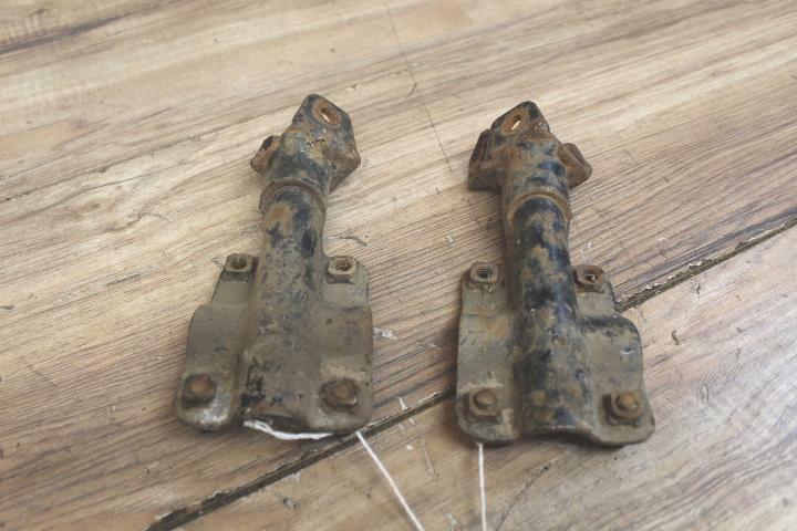 1983 Honda Big Red 200 ATC200E LEFT RIGHT FOOT RESTS PEGS STEPS