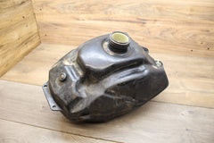 04-13 Yamaha Raptor 350 YFM350 BLACK GAS TANK FUEL RESERVOIR