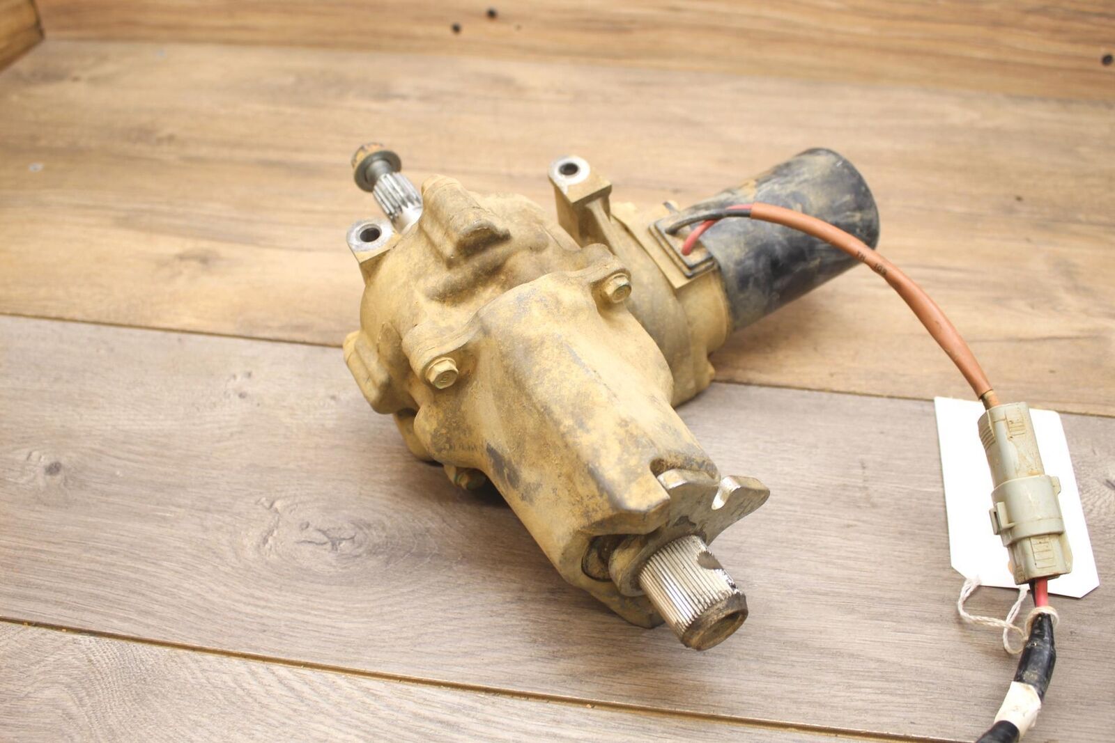 2010 Honda Rancher 420 TRX420 4x4 STEERING GEARBOX PUMP