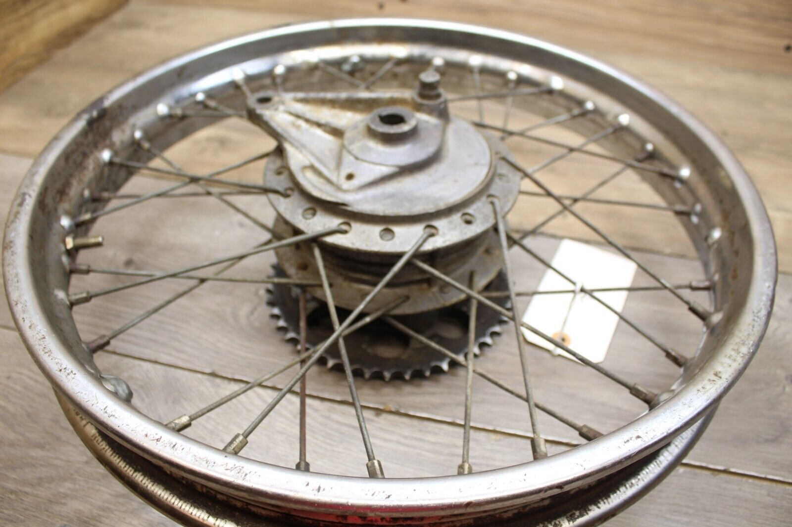 1997 97 Yamaha RT100 RT 100 REAR BACK WHEEL RIM