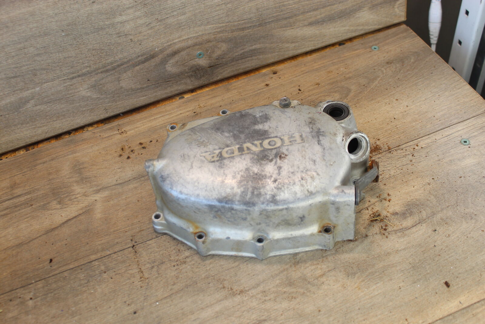 1971 HONDA CL100 SCRAMBLER ENGINE MOTOR SIDE CLUTCH COVER