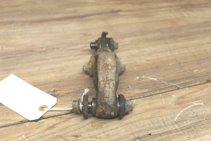 1981 Honda XR250R REAR DOGBONE SHOCK LINKAGE LINK KNUCKLE *DIRTY