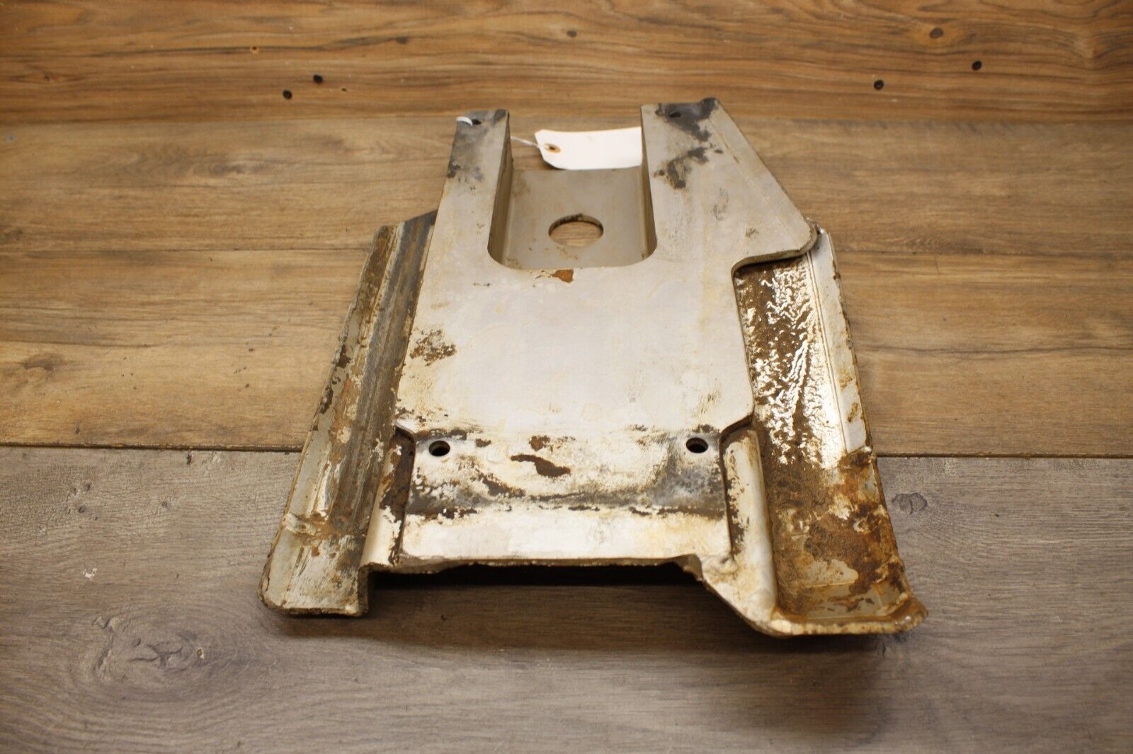 01-05 2003 03 Yamaha Raptor 660 YFM660R Aluminum Skid Plate Rear End