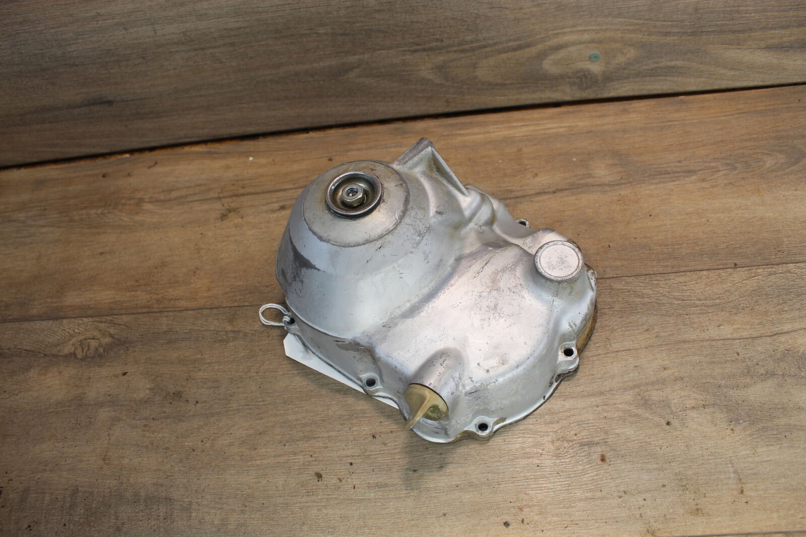 1980 HONDA ATC110 CLUTCH SIDE ENGINE MOTOR COVER 11330-918-000