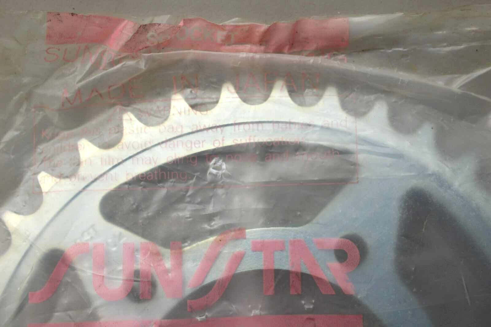 SUNSTAR Rear SPROCKET 39T S-01D02R