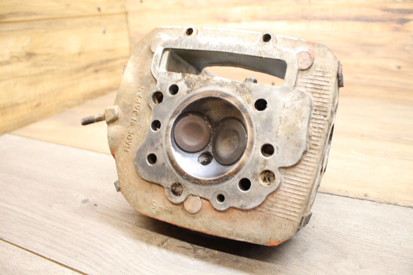 1987 87 Kawasaki Bayou 300 4x4 ENGINE CYLINDER HEAD