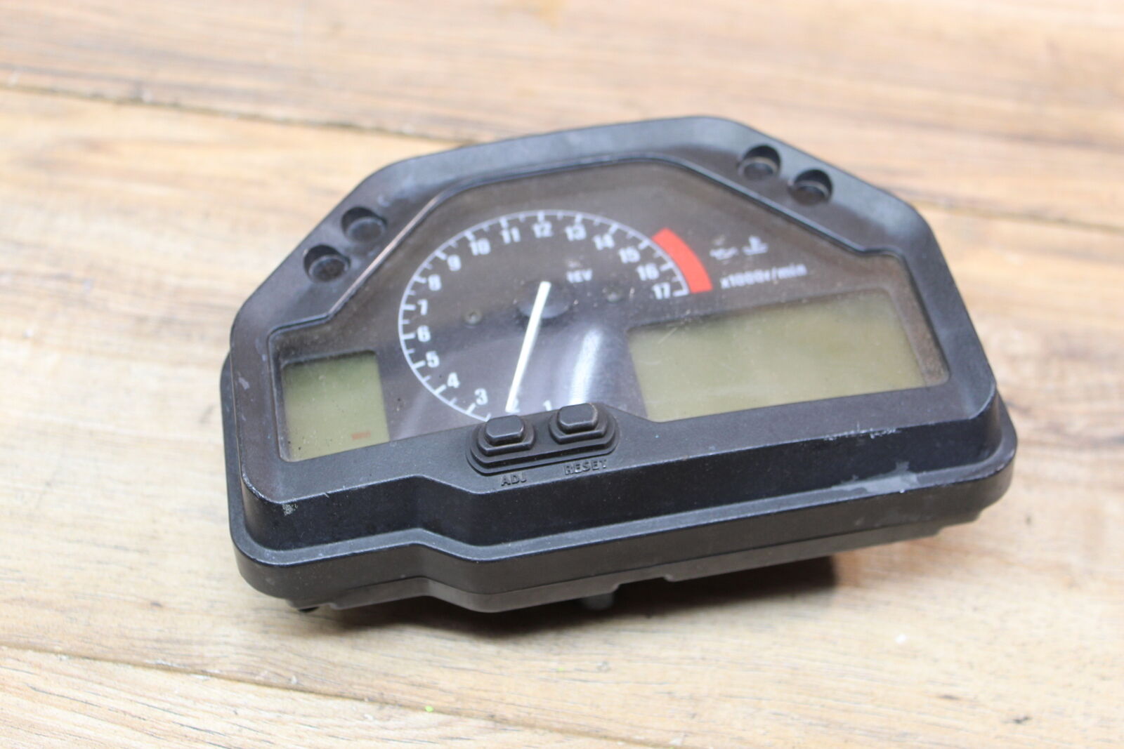 2006 HONDA CBR600RR SPEEDO TACH GAUGES DISPLAY CLUSTER SPEEDOMETER TACHOMETER