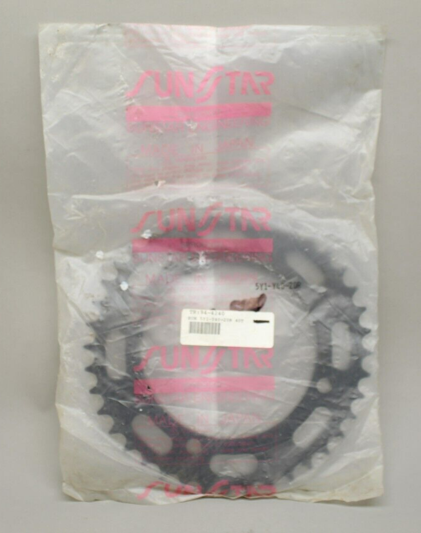 SUNSTAR Rear SPROCKET 40T 5Y1-Y40-20R