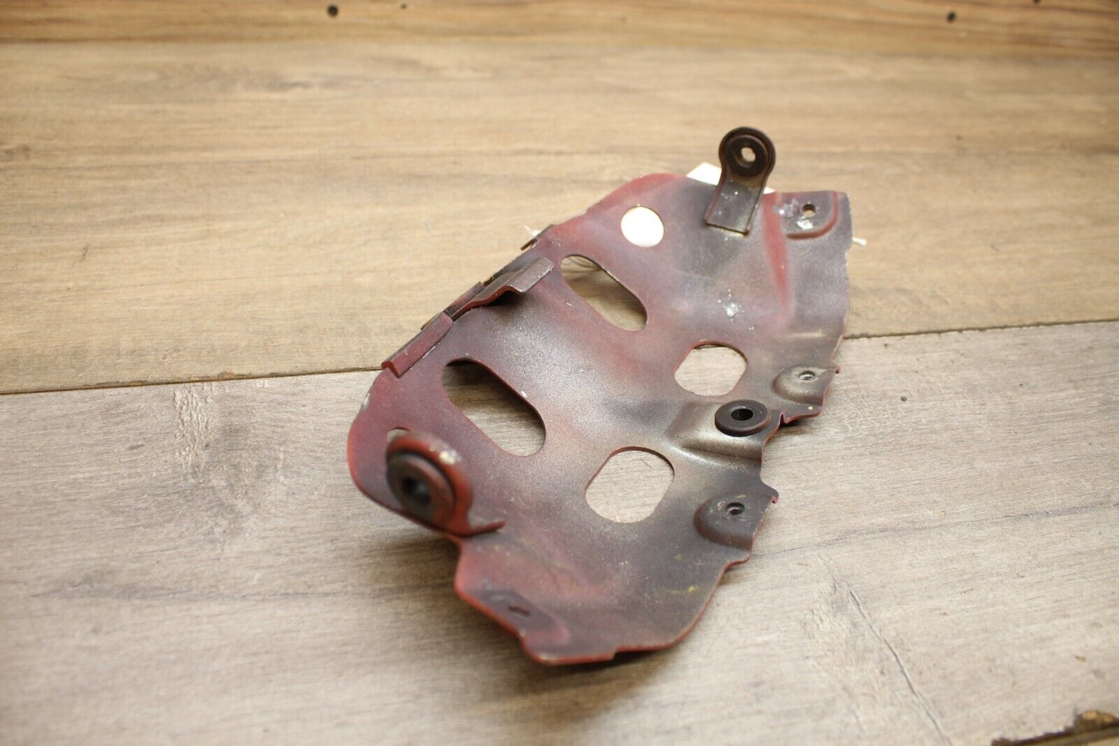 2007 SUZUKI GSXR1000 GAS TANK FUEL CELL PETROL INNER COWL BRACKET W HARDWARE