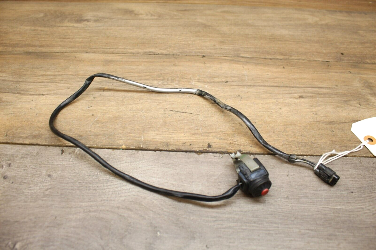 15 2015 Kawasaki KX450F KX 450 KILL SWITCH W HANDLEBAR HARDWARE