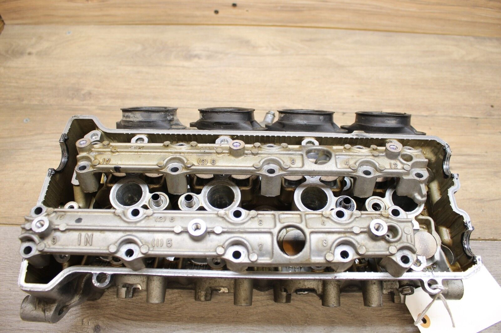 01 02 2002 Suzuki GSXR1000 GSXR 1000 Engine Cylinder Head w Covers