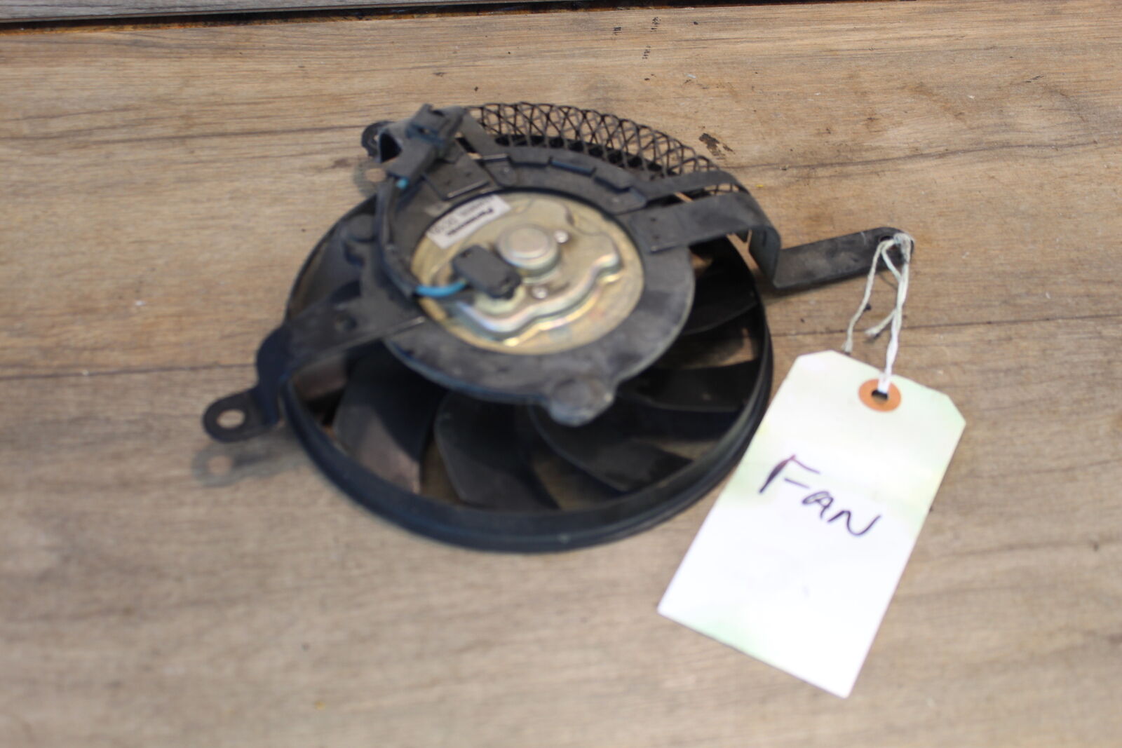 2007 SUZUKI GSXR600 ENGINE RADIATOR COOLING FAN 17800-01H00