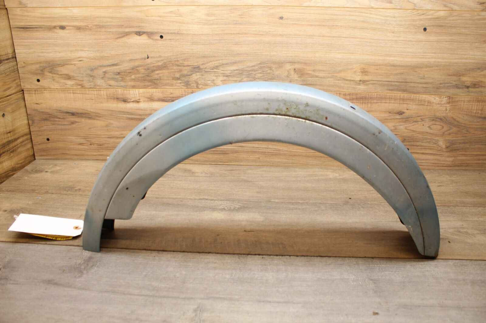 1978 PEUGEOT 103 BLUE METAL REAR BACK FENDER COWL FAIRING