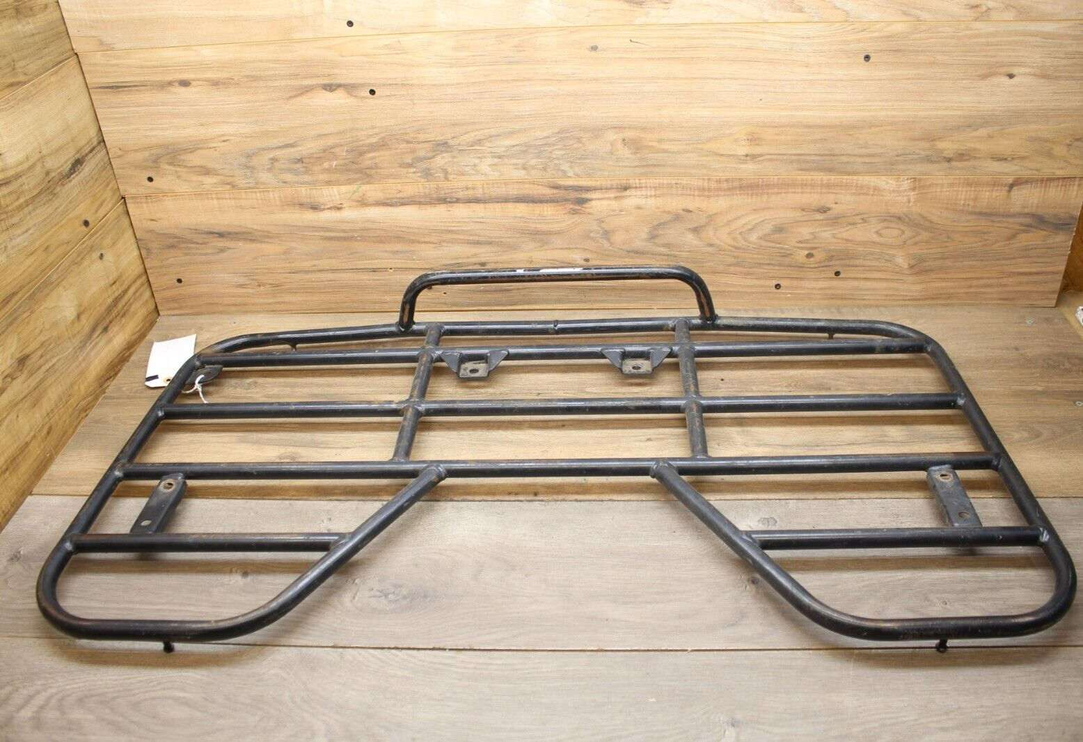 2002 Kawasaki PRAIRIE 300 4x4 BLACK REAR BACK CARGO STORAGE RACK