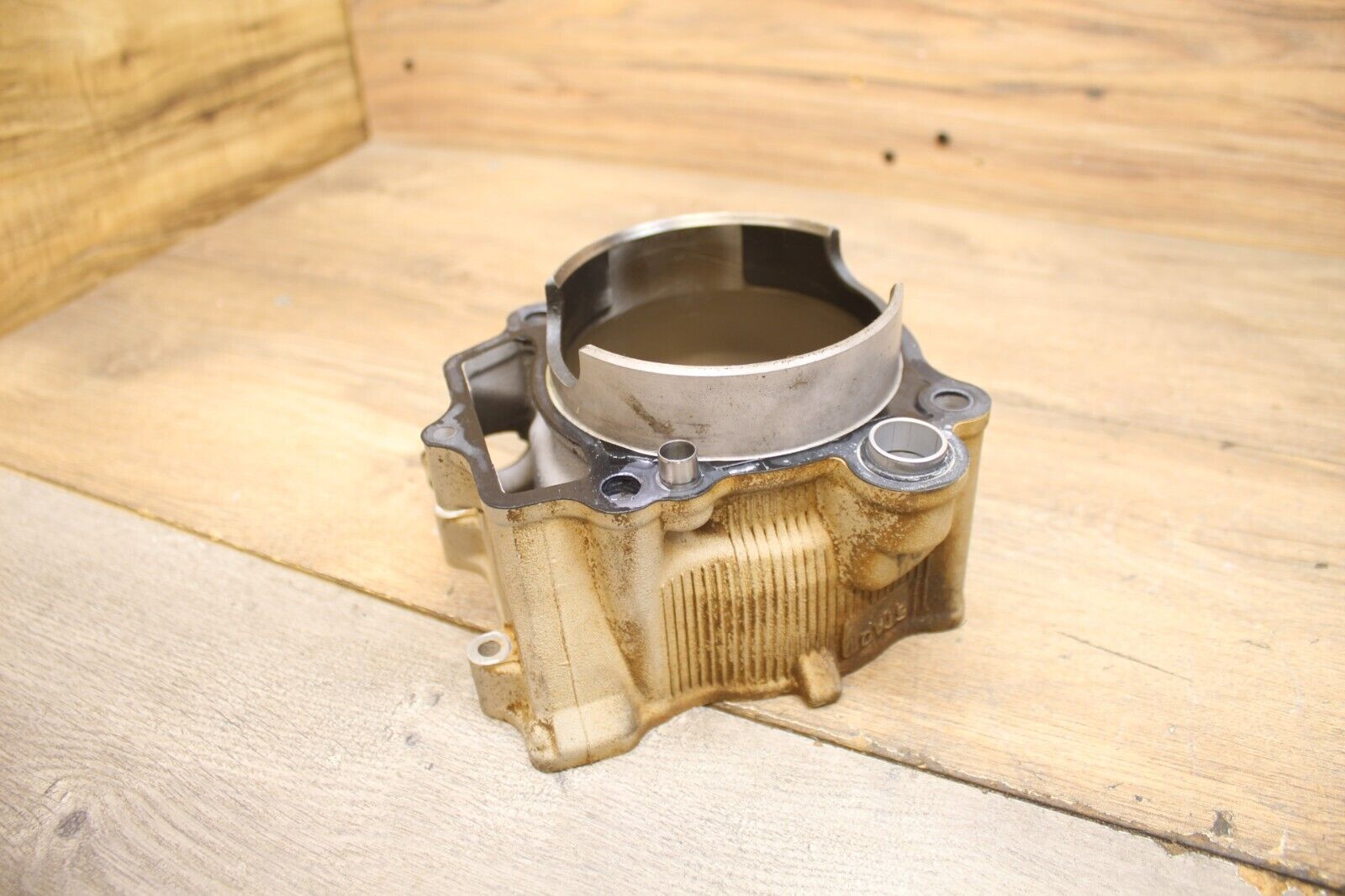 04-13 2004 Yamaha YFZ450 YFZ 450 CYLINDER JUG W PISTON *GOOD