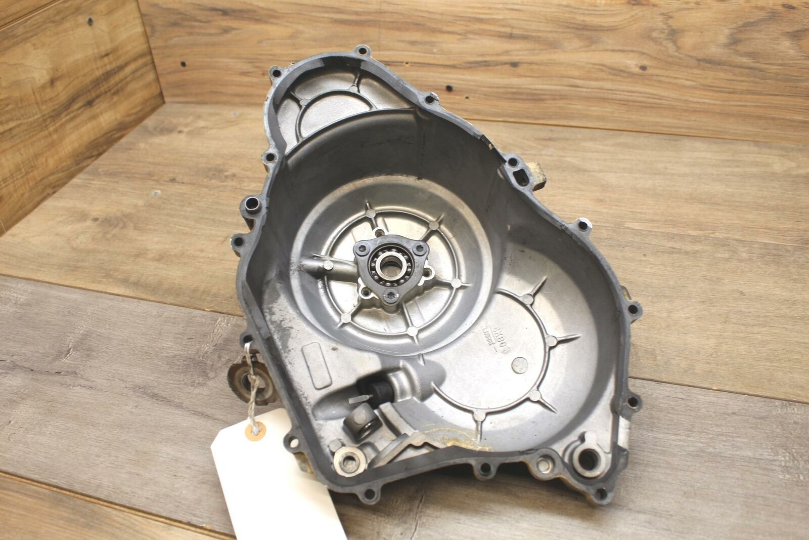 1999 Yamaha Big Bear 350 YFM350FW 4x4 CLUTCH SIDE ENGINE MOTOR COVER