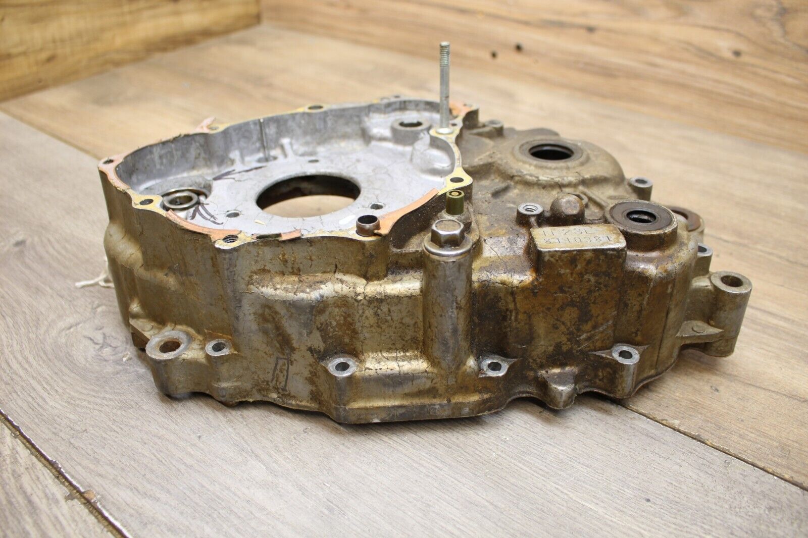 99-04 Honda SPORTRAX TRX 400 400EX LEFT SIDE ENGINE CRANKCASE CRANK CASE