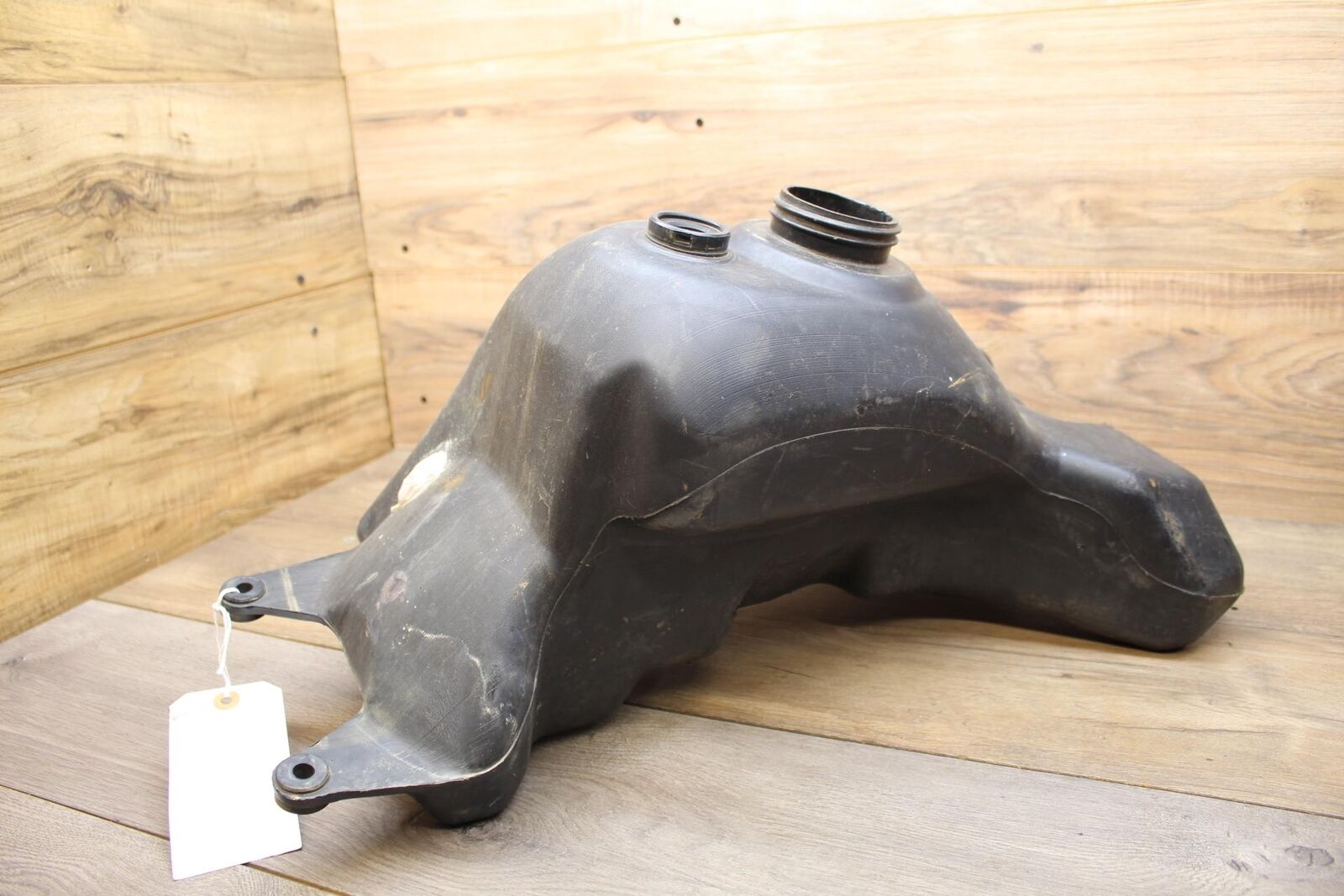 02 KAWASAKI PRAIRIE 360 BLACK GAS TANK FUEL CELL PETROL RESERVOIR