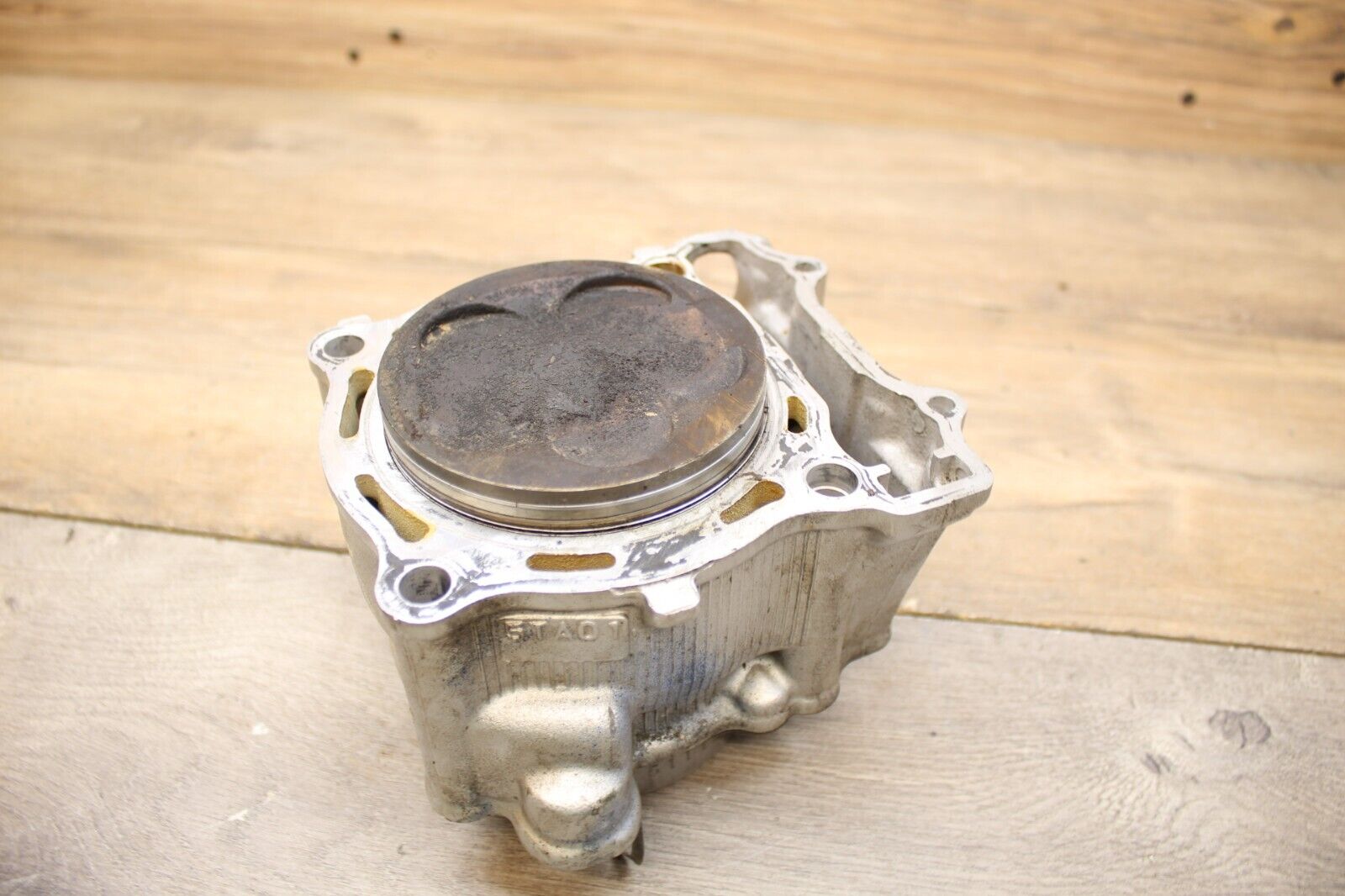 01-06 2006 06 Yamaha WR450F WR450 CYLINDER JUG W PISTON *GOOD