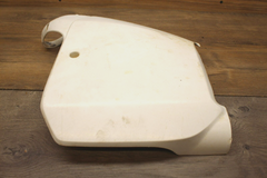 2003 Honda CRF 450F WHITE FRONT NUMBER PLATE