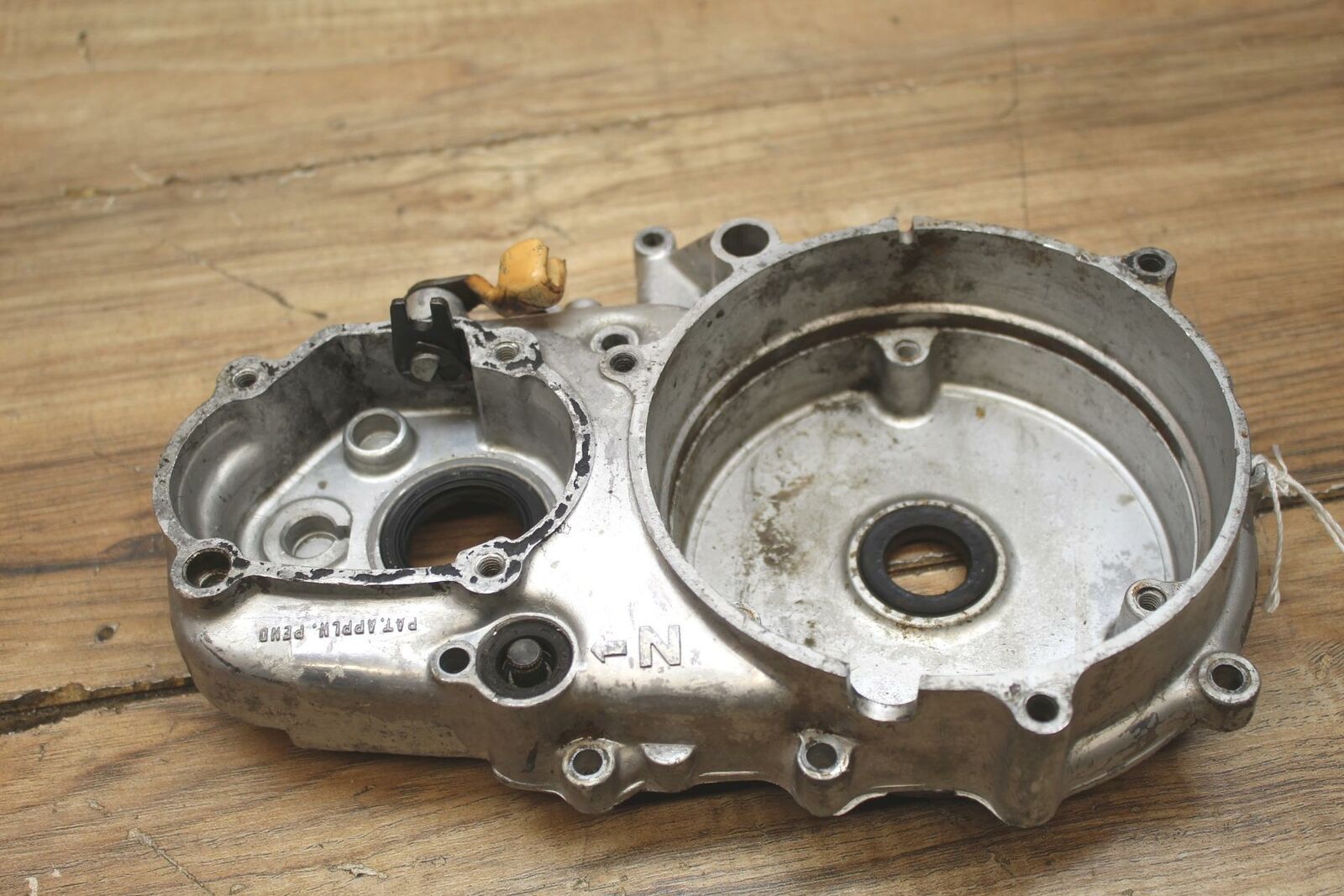 1980 Honda ATC110 ENGINE MOTOR INNER STATOR CRANK CASE COVER