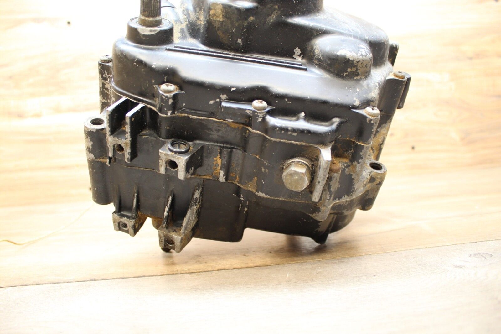 1985 85 Honda XR80 ENGINE MOTOR BOTTOM LOWER END *GOOD