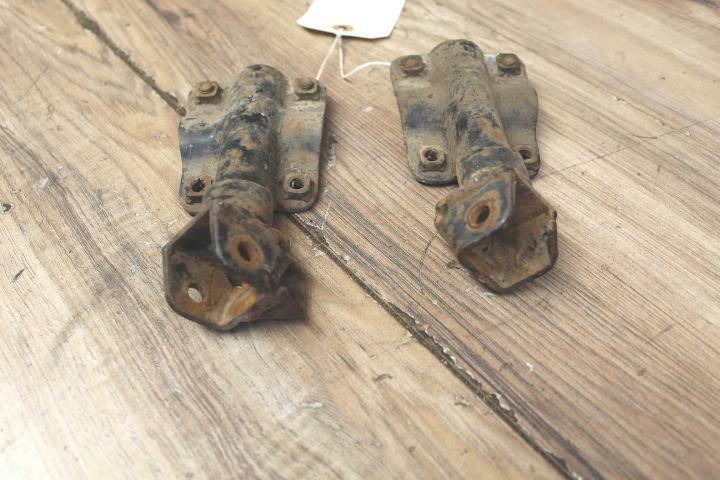 1983 Honda Big Red 200 ATC200E LEFT RIGHT FOOT RESTS PEGS STEPS