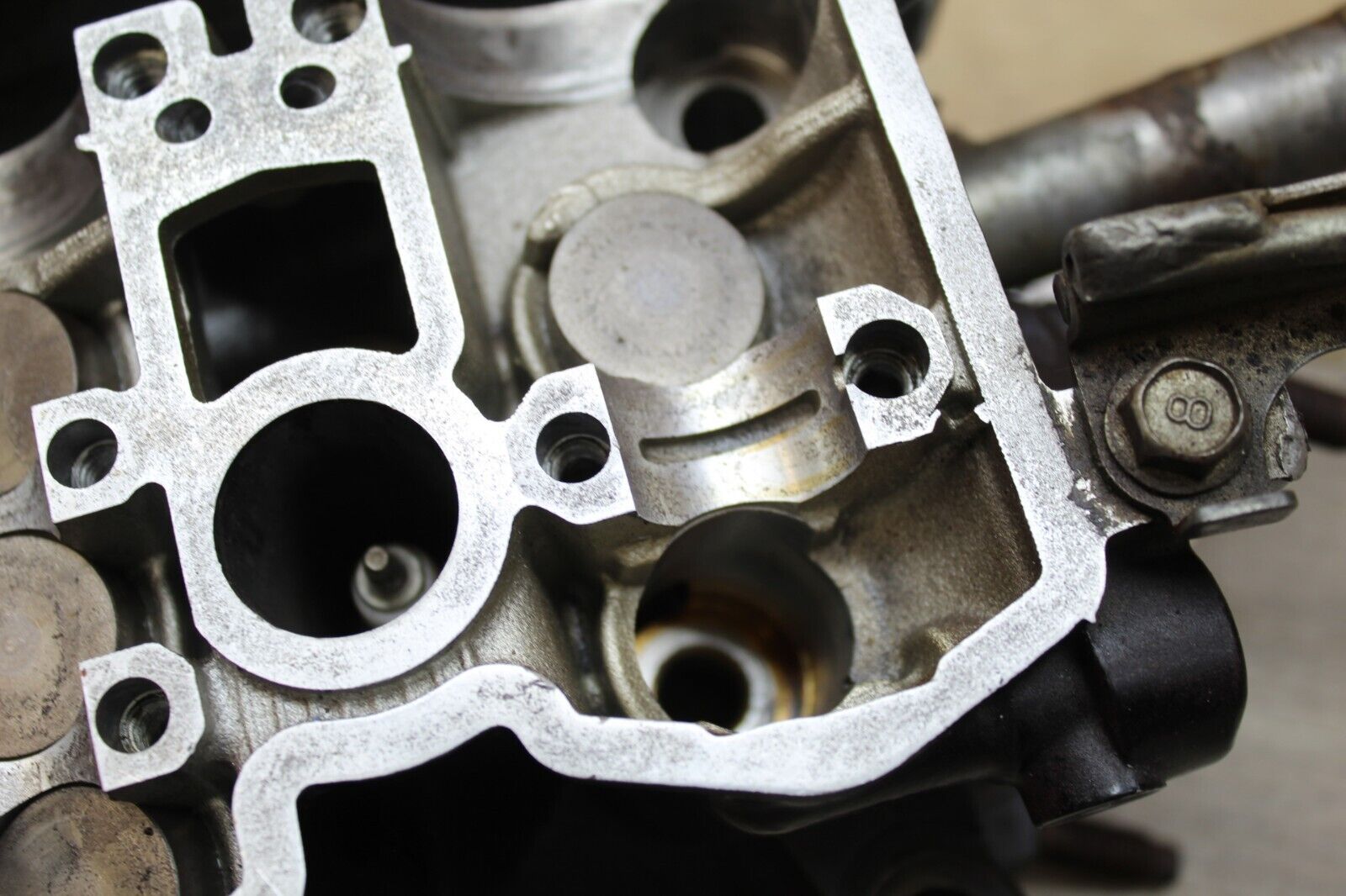 04-13 2006 Yamaha YFZ450 YFZ 450 MILLER BUILT CYLINDER HEAD