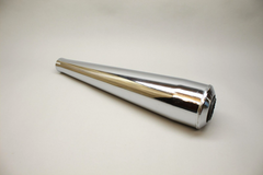 Universal EXHAUST MUFFLER Chrome | ET-080503