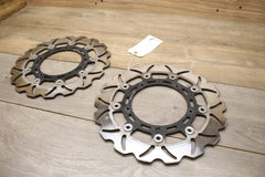 2006 2007 Yamaha YZF R6 WAVE AFTERMARKET FRONT ROTOR SET ROTORS