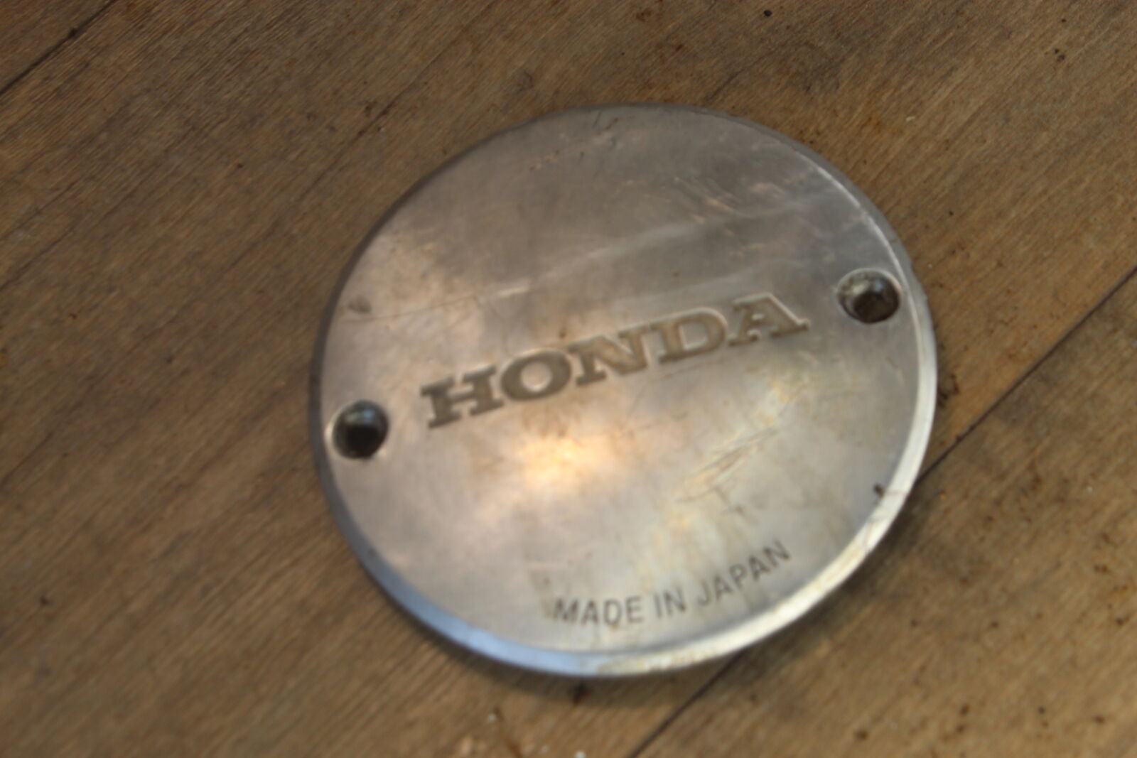 1971 HONDA CL100 SCRAMBLER ENGINE MOTOR CRANKCASE STATOR COVER