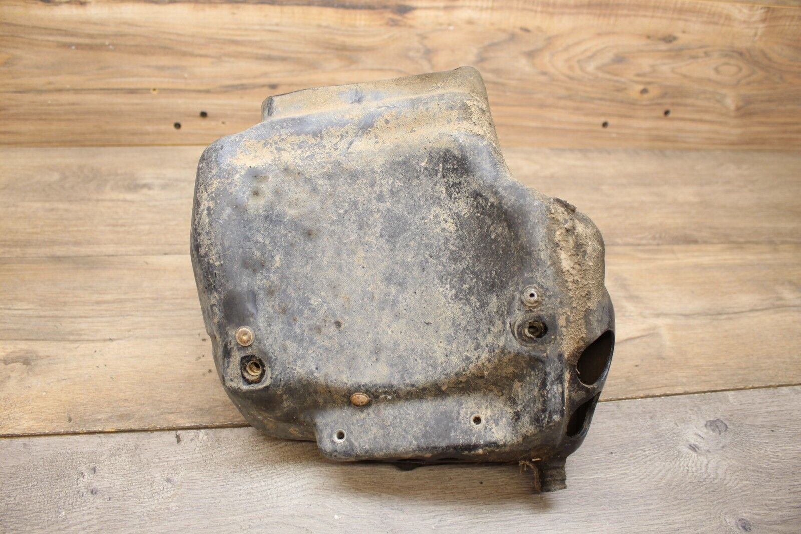 1992 92 Suzuki RM125 RM 125 AIRBOX AIR CLEANER CASE BOX