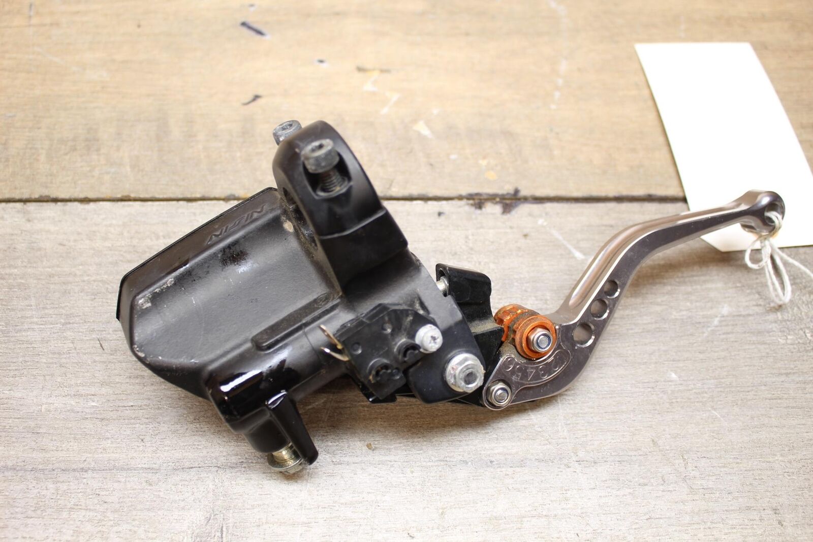 2014 Kawasaki Ninja 650 ABS FRONT BRAKE MASTER CYLINDER W SHORTY LEVER