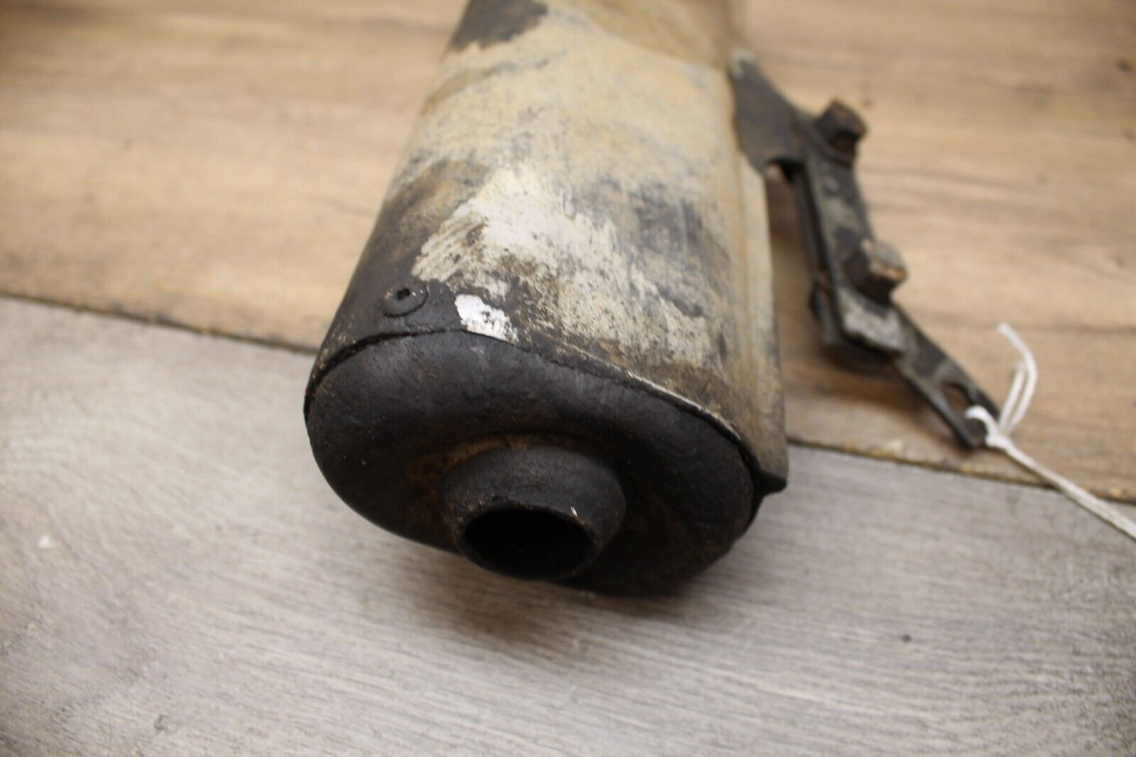 1992 92 Suzuki RM125 RM 125 OEM EXHAUST MUFFLER SILENCER TAIL PIPE