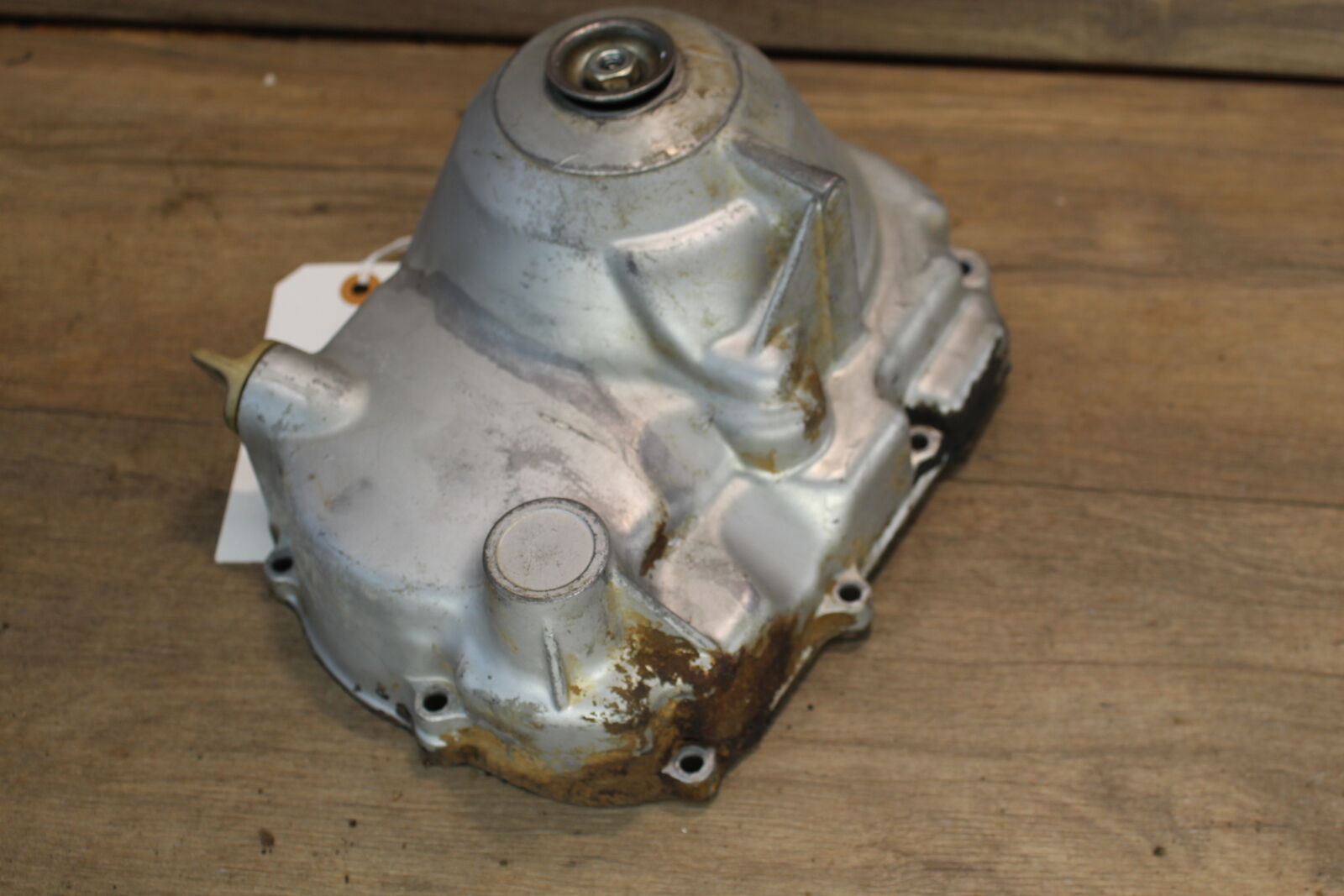 1980 HONDA ATC110 CLUTCH SIDE ENGINE MOTOR COVER 11330-918-000