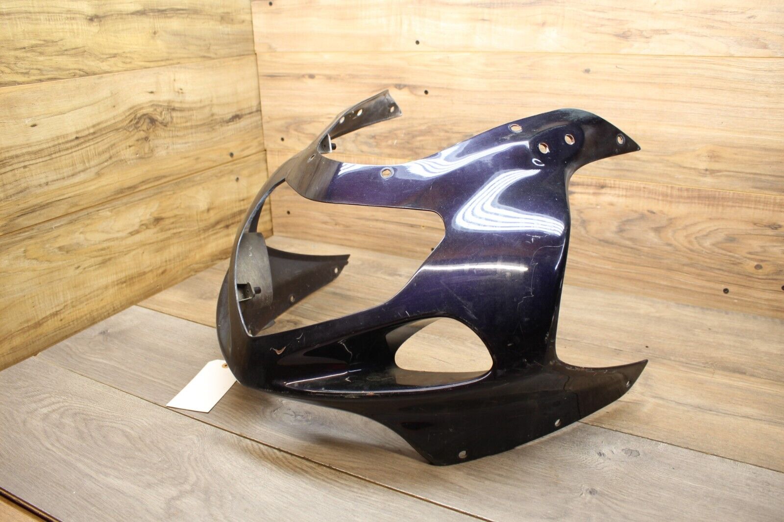 2002 02 Suzuki GSXR600 PLASTIC FRONT UPPER HEADLIGHT FAIRING