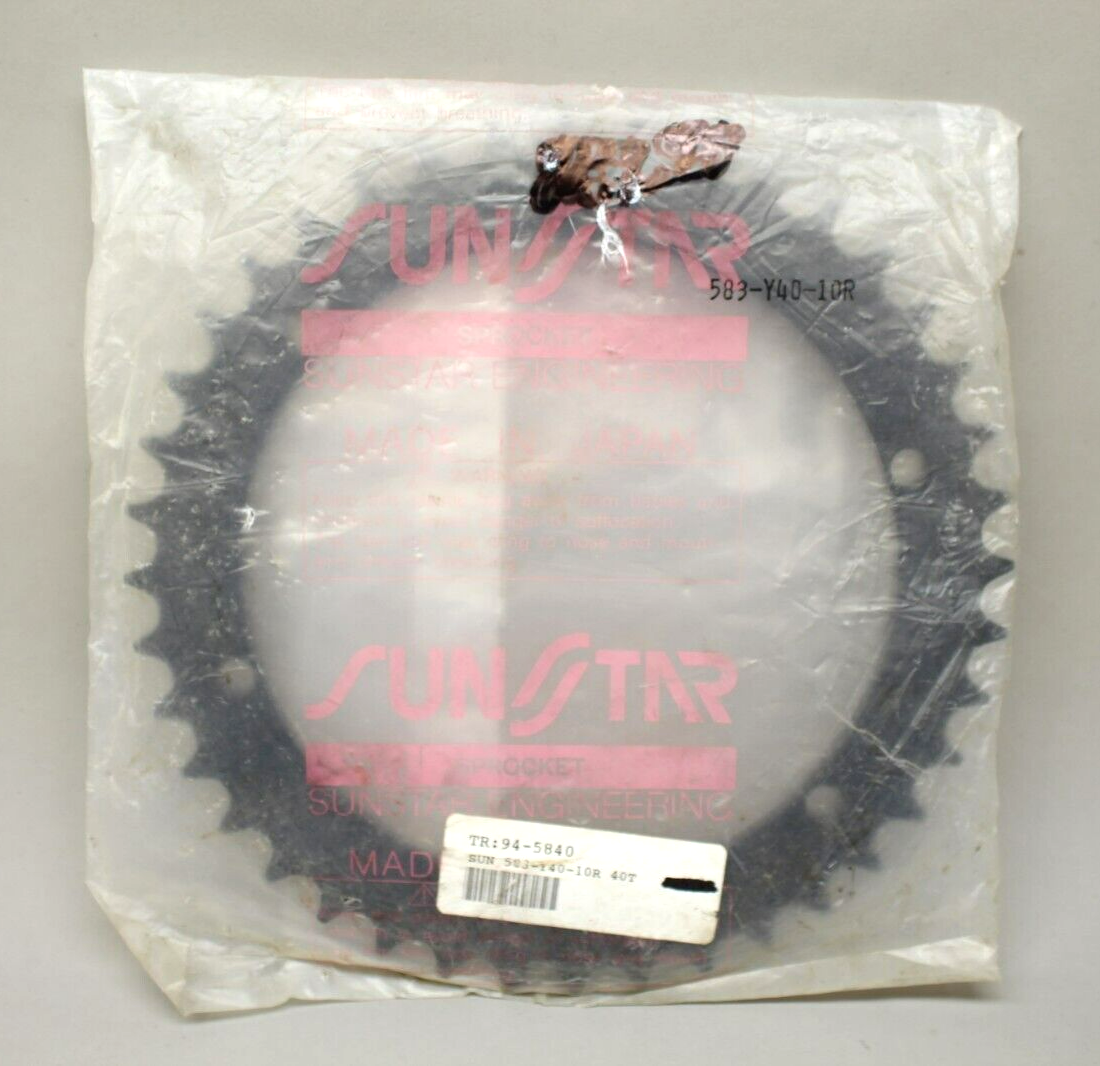 SUNSTAR Rear SPROCKET 40T 583-Y40-10R