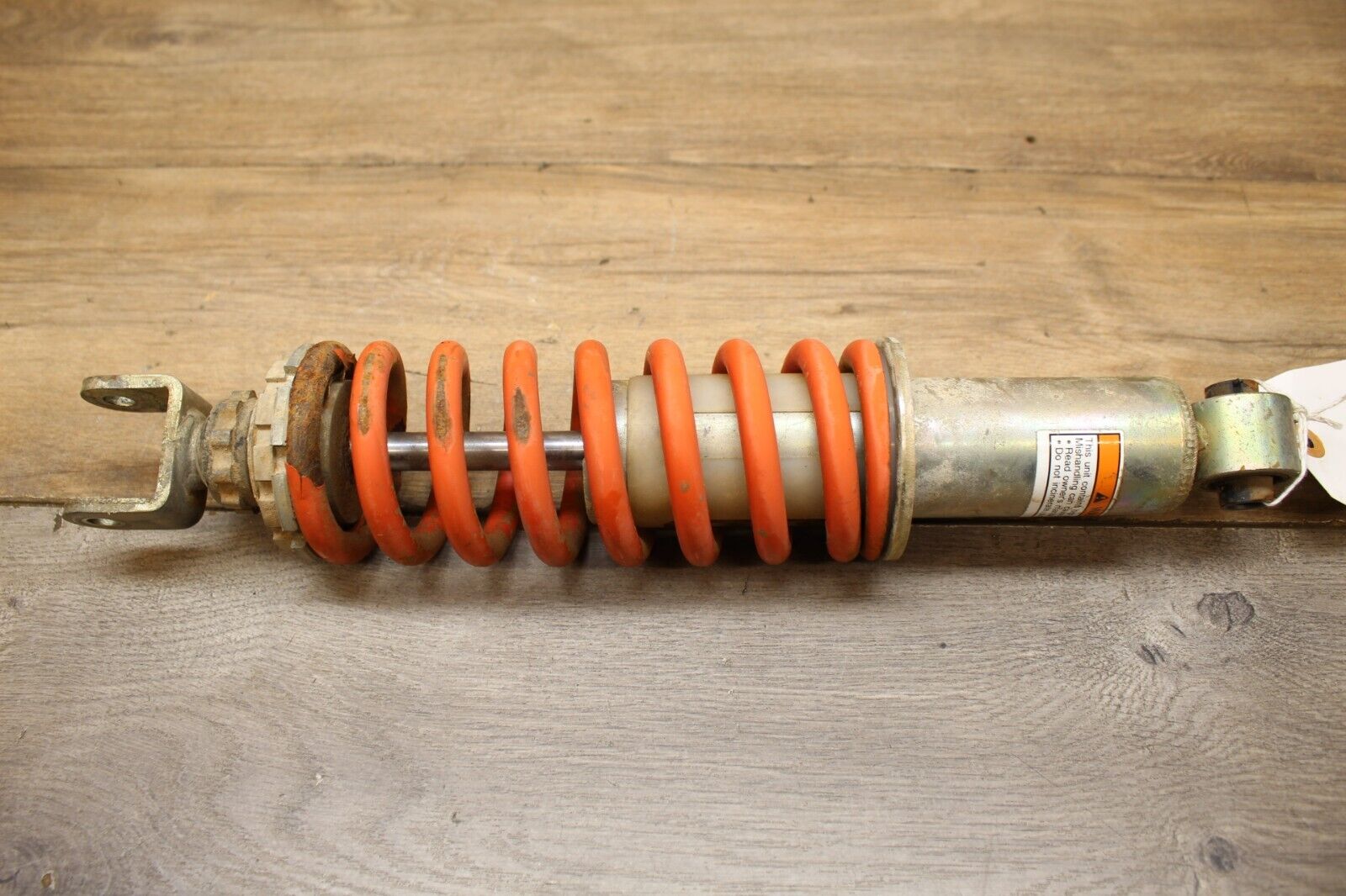 02 2002 Yamaha TTR225 TTR 225 REAR BACK SHOCK SUSPENSION