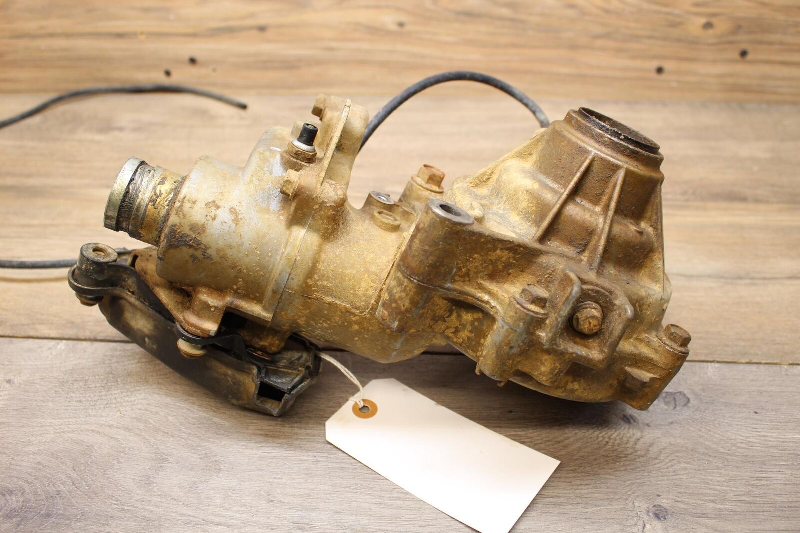 2010 10 Honda Rancher 420 TRX420 4x4 FRONT DIFFERENTIAL FINAL DRIVE