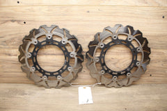 2006 2007 Yamaha YZF R6 WAVE AFTERMARKET FRONT ROTOR SET ROTORS