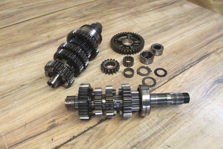 2003 Honda Interceptor 800 VFR800 ENGINE MOTOR TRANSMISSION TRANNY GEARS