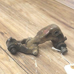 1981 Honda XR250R REAR DOGBONE SHOCK LINKAGE LINK KNUCKLE *DIRTY