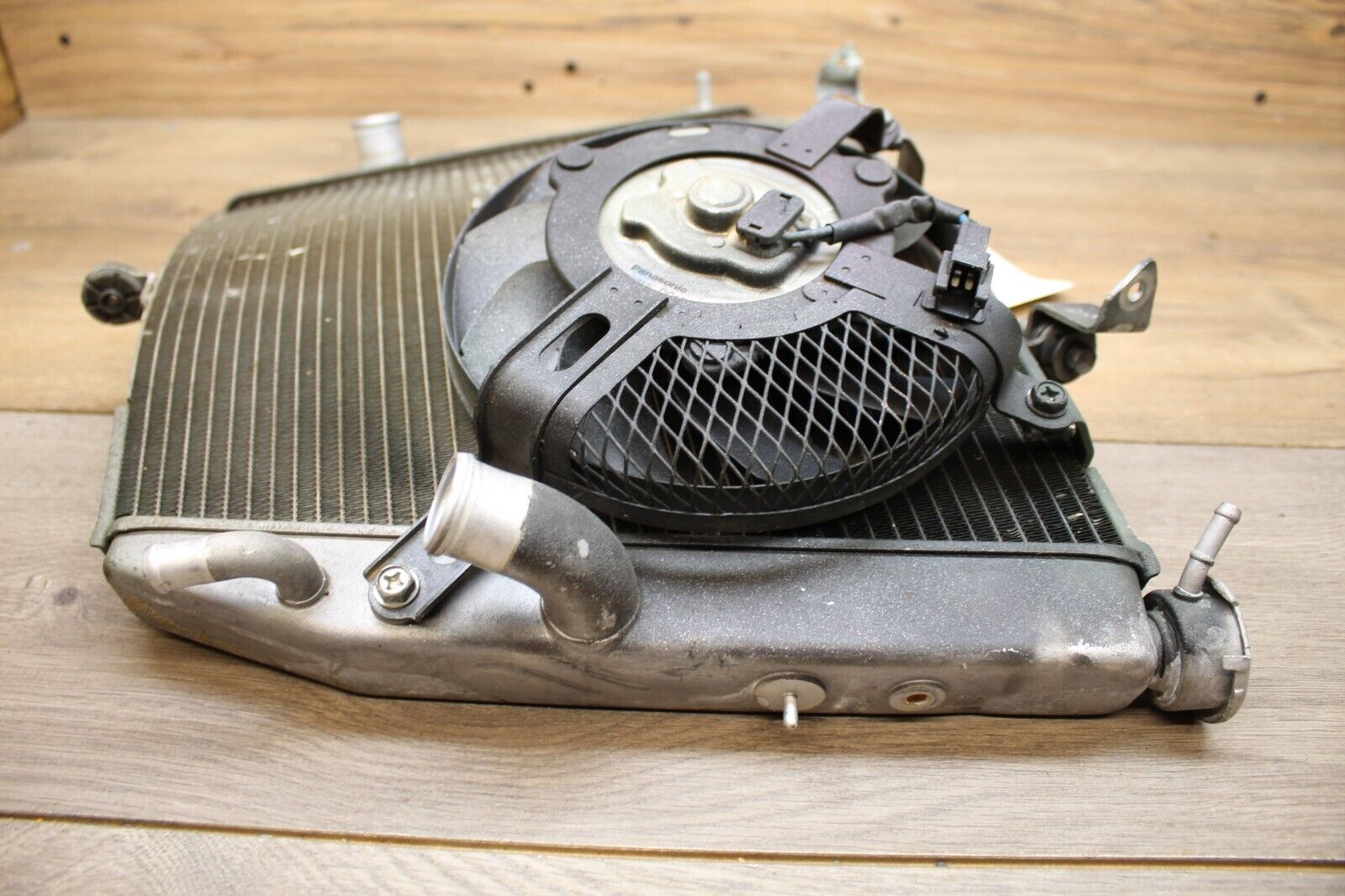 2011-2023 Suzuki GSXR600 ENGINE RADIATOR MOTOR COOLER COOLING RADIATER W FAN